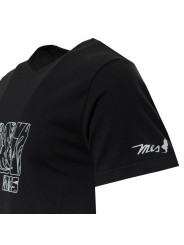 Schwarzes T-Shirt mit MCS Grafik