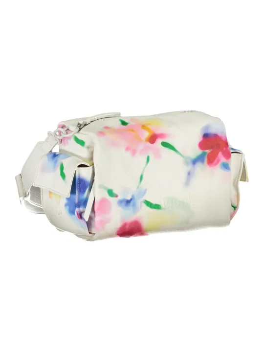 "Desigual Einzelstücke & Seltenheiten im Sale | Verstellbare Umhängetasche mit Taschen und Kontrastdetails online kaufen"|Planet-Deluxe