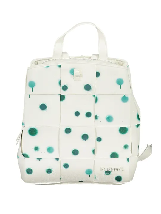 "Desigual Startseite im Sale | DESIGUAL WEISSER DAMENRUCKSACK online kaufen"|Planet-Deluxe