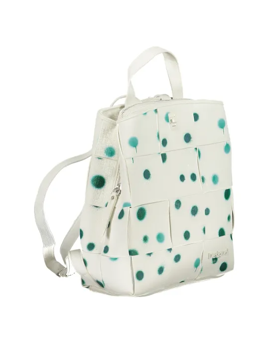 "Desigual Startseite im Sale | DESIGUAL WEISSER DAMENRUCKSACK online kaufen"|Planet-Deluxe
