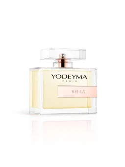 Rosa goldener Bella Parfümflakon Glas