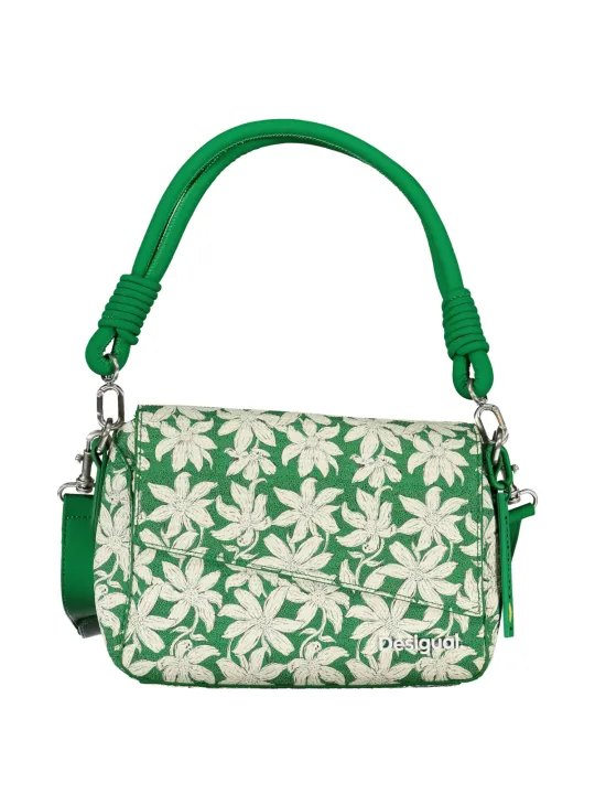 "Desigual Einzelstücke & Seltenheiten im Sale | Abnehmbare Schultertasche mit Kontrastdetails und vielseitigen Fächern online kaufen"|Planet-Deluxe