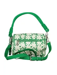"Desigual Einzelstücke & Seltenheiten im Sale | Abnehmbare Schultertasche mit Kontrastdetails und vielseitigen Fächern online kaufen"|Planet-Deluxe