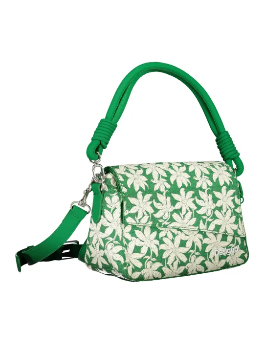 "Desigual Einzelstücke & Seltenheiten im Sale | Abnehmbare Schultertasche mit Kontrastdetails und vielseitigen Fächern online kaufen"|Planet-Deluxe