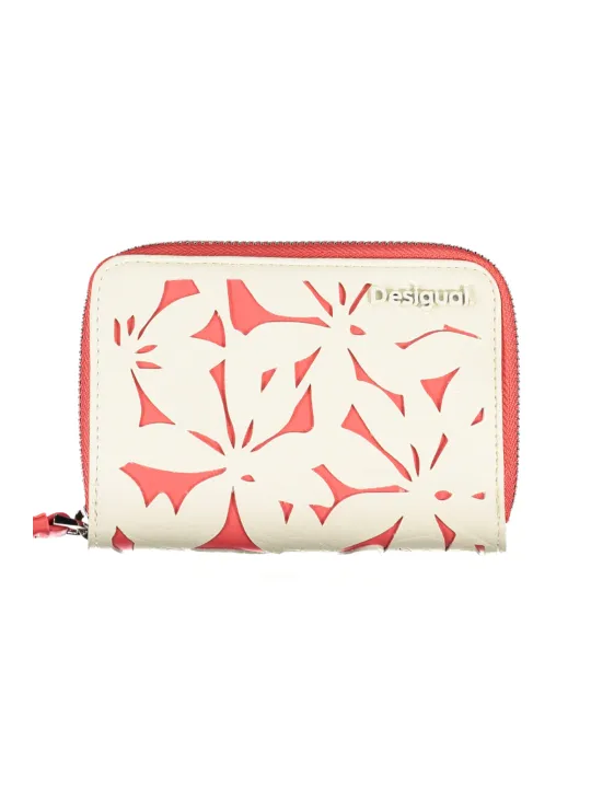 "Desigual Startseite im Sale | DESIGUAL WEISSE DAMENBRIEFTASCHE online kaufen"|Planet-Deluxe