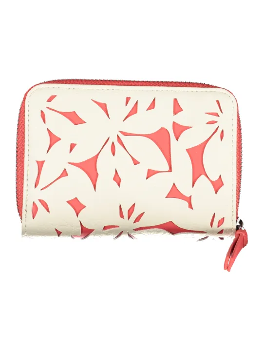 "Desigual Startseite im Sale | DESIGUAL WEISSE DAMENBRIEFTASCHE online kaufen"|Planet-Deluxe