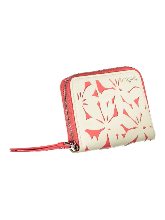 "Desigual Startseite im Sale | DESIGUAL WEISSE DAMENBRIEFTASCHE online kaufen"|Planet-Deluxe