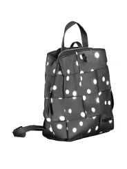 "Desigual Rucksäcke im Sale | Polka Dot Rucksack mit verstellbaren Riemen und 3 Fächern online kaufen"|Planet-Deluxe