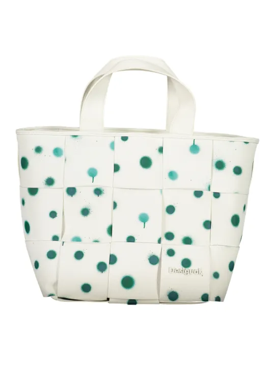 "Desigual Einzelstücke & Seltenheiten im Sale | Zweilgriff-Tasche mit Kettengurt und Innentasche online kaufen"|Planet-Deluxe