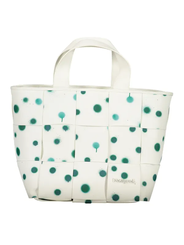 "Desigual Einzelstücke & Seltenheiten im Sale | Zweilgriff-Tasche mit Kettengurt und Innentasche online kaufen"|Planet-Deluxe "Desigual Einzelstücke & Seltenheiten im Sale | Zweilgriff-Tasche mit Kettengurt und Innentasche online kaufen"|Planet-Deluxe