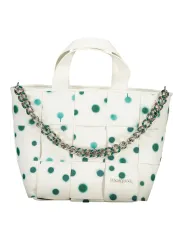 "Desigual Einzelstücke & Seltenheiten im Sale | Zweilgriff-Tasche mit Kettengurt und Innentasche online kaufen"|Planet-Deluxe