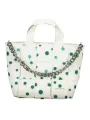 "Desigual Einzelstücke & Seltenheiten im Sale | Zweilgriff-Tasche mit Kettengurt und Innentasche online kaufen"|Planet-Deluxe