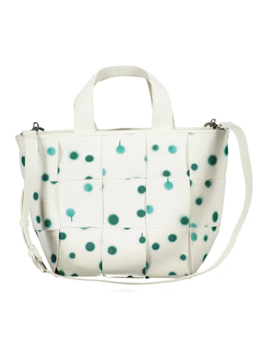 "Desigual Einzelstücke & Seltenheiten im Sale | Zweilgriff-Tasche mit Kettengurt und Innentasche online kaufen"|Planet-Deluxe