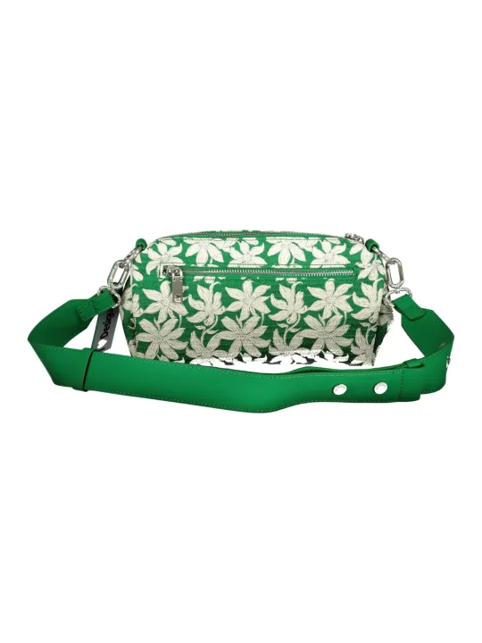 "Desigual Einzelstücke & Seltenheiten im Sale | Verstellbare Umhängetasche mit Taschen und Kontrastdetails online kaufen"|Planet-Deluxe