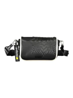 Verstellbare Tasche mit Kontrastdetails & Logo - Seltenheit