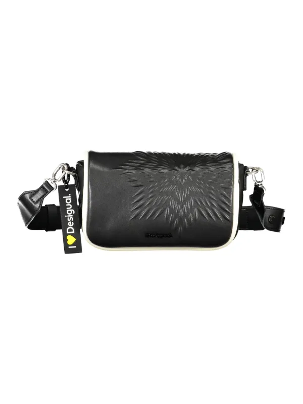 "Desigual Einzelstücke & Seltenheiten im Sale | Verstellbare Schultertasche mit Innentasche und Magnetverschluss online kaufen"|Planet-Deluxe