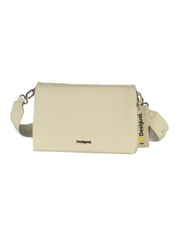 "Desigual Tasche: Abnehmbarer Griff & Kontrastdetails"