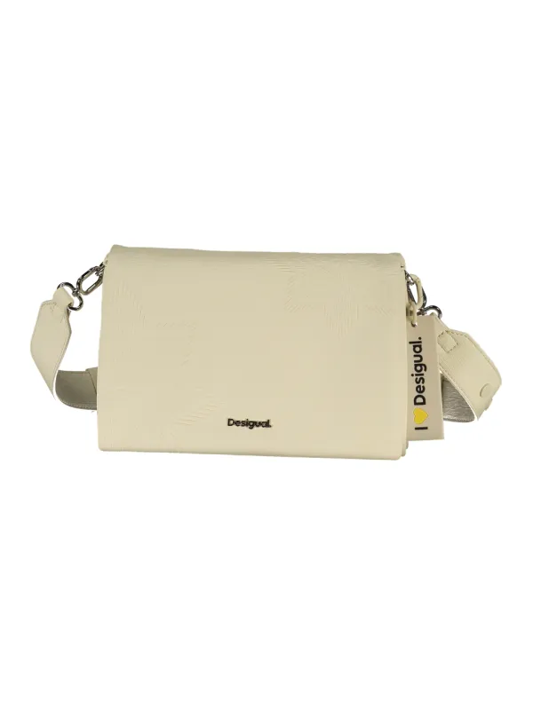 "Desigual Einzelstücke & Seltenheiten im Sale | Multifunktionale Schultertasche mit Kontrastdetails und Logo online kaufen"|Planet-Deluxe