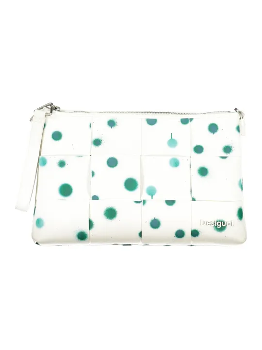 "Desigual Einzelstücke & Seltenheiten im Sale | PolkaDot Tasche mit Griff und Ketten-Schultergurt, Vielseitige Fächer online kaufen"|Planet-Deluxe