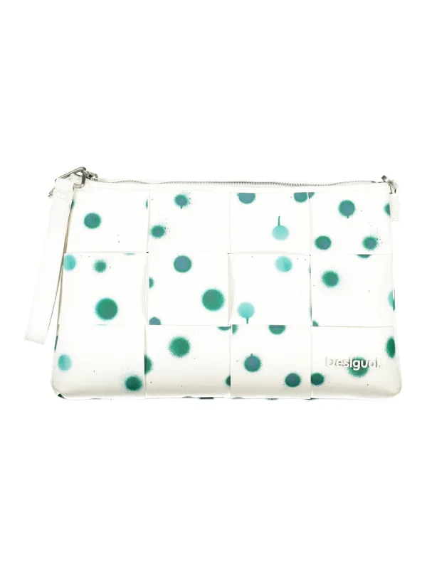 "Desigual Einzelstücke & Seltenheiten im Sale | PolkaDot Tasche mit Griff und Ketten-Schultergurt, Vielseitige Fächer online kaufen"|Planet-Deluxe