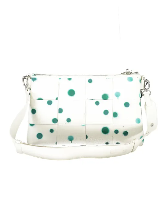 "Desigual Einzelstücke & Seltenheiten im Sale | PolkaDot Tasche mit Griff und Ketten-Schultergurt, Vielseitige Fächer online kaufen"|Planet-Deluxe