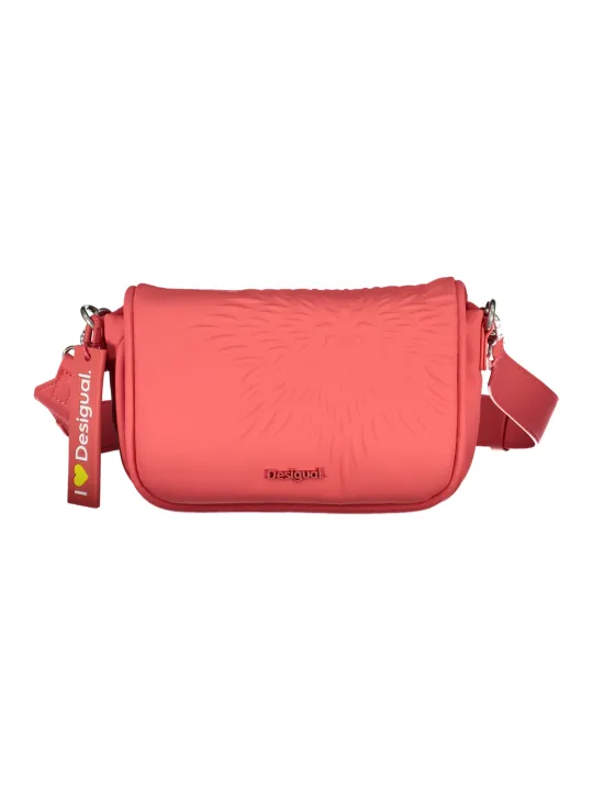 "Desigual Einzelstücke & Seltenheiten im Sale | Verstellbare Schultertasche mit Innentasche und Kontrastdetails online kaufen"|Planet-Deluxe