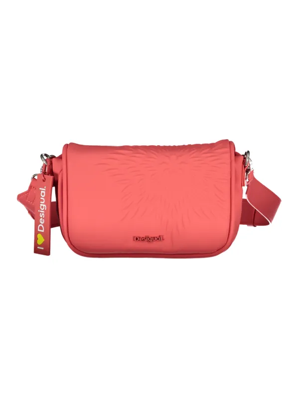 "Desigual Einzelstücke & Seltenheiten im Sale | Verstellbare Schultertasche mit Innentasche und Kontrastdetails online kaufen"|Planet-Deluxe