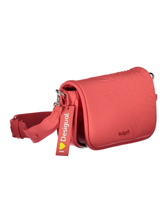 "Desigual Einzelstücke & Seltenheiten im Sale | Verstellbare Schultertasche mit Innentasche und Kontrastdetails online kaufen"|Planet-Deluxe