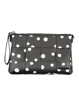 "Desigual Polka Dot Tasche: Einzigartig mit Ketten-Griff"