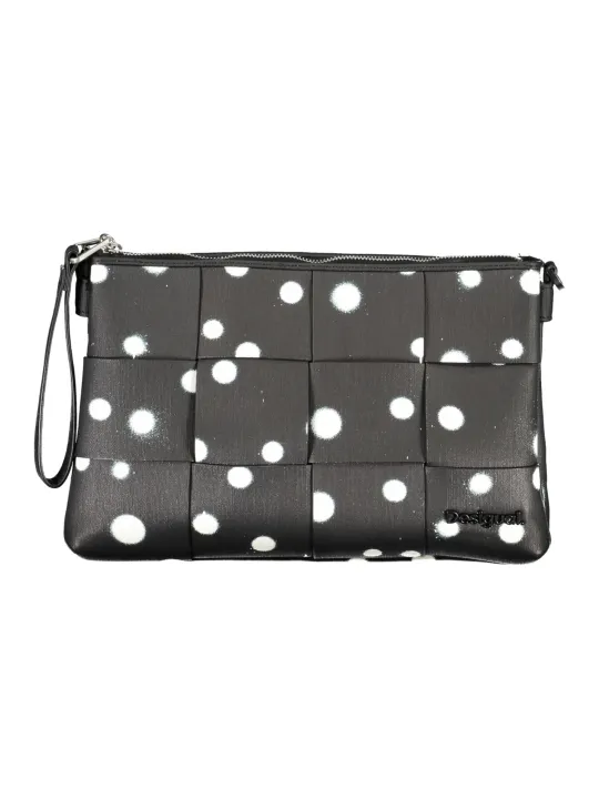"Desigual Einzelstücke & Seltenheiten im Sale | Polka Dot Tasche mit Griff und abnehmbaren Schultergurten online kaufen"|Planet-Deluxe