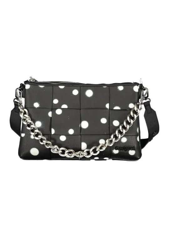"Desigual Einzelstücke & Seltenheiten im Sale | Polka Dot Tasche mit Griff und abnehmbaren Schultergurten online kaufen"|Planet-Deluxe