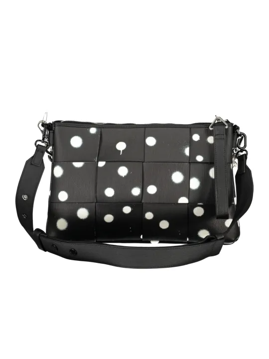 "Desigual Einzelstücke & Seltenheiten im Sale | Polka Dot Tasche mit Griff und abnehmbaren Schultergurten online kaufen"|Planet-Deluxe