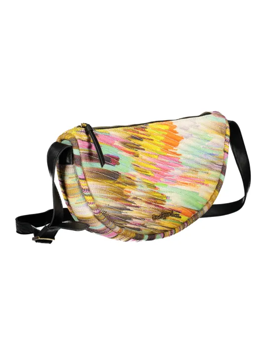 "Desigual Einzelstücke & Seltenheiten im Sale | Verstellbare Umhängetasche mit Außentasche und Kontrastdetails online kaufen"|Planet-Deluxe