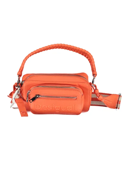 "Desigual Einzelstücke & Seltenheiten im Sale | Vielseitige Tasche mit abnehmbaren und verstellbaren Schultergurten online kaufen"|Planet-Deluxe
