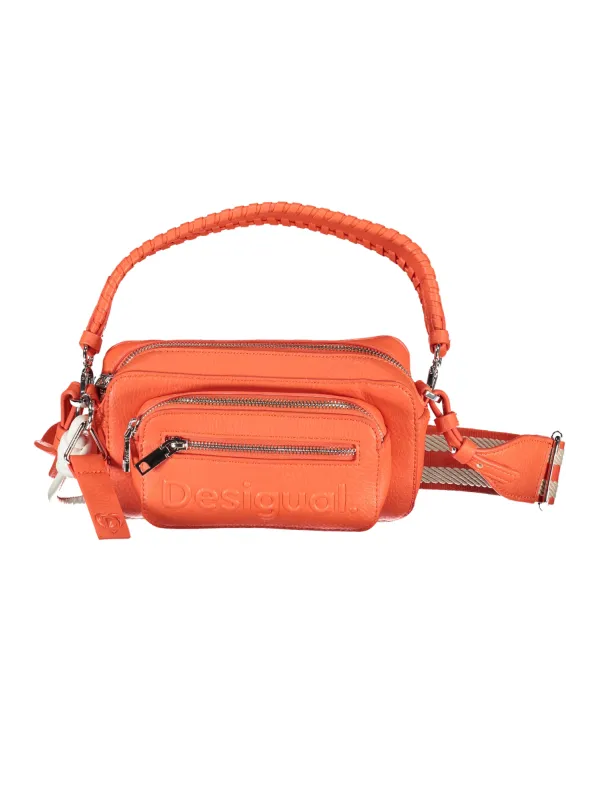 "Desigual Einzelstücke & Seltenheiten im Sale | Vielseitige Tasche mit abnehmbaren und verstellbaren Schultergurten online kaufen"|Planet-Deluxe