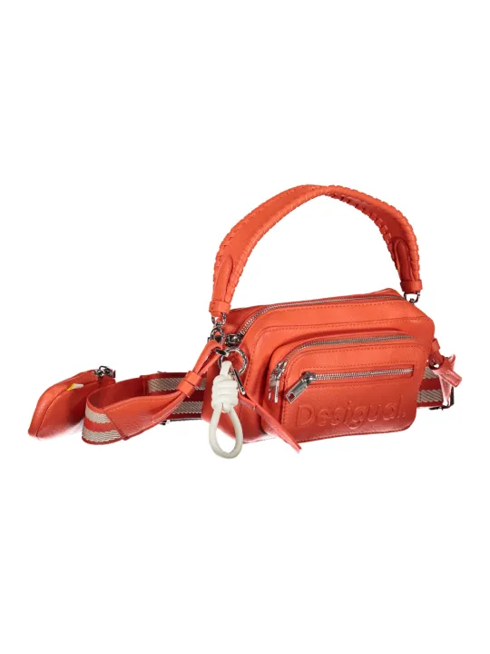 "Desigual Einzelstücke & Seltenheiten im Sale | Vielseitige Tasche mit abnehmbaren und verstellbaren Schultergurten online kaufen"|Planet-Deluxe