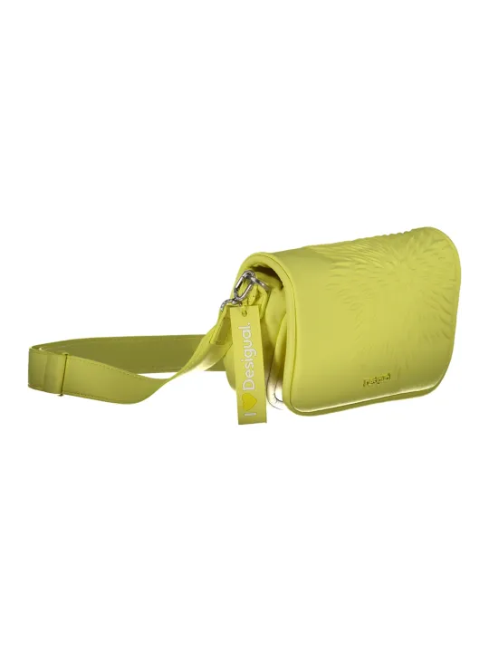 "Desigual Einzelstücke & Seltenheiten im Sale | Verstellbare Tasche mit Kontrastdetails und abnehmbarem Schultergurt online kaufen"|Planet-Deluxe