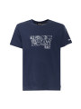 Navy MCS Logo Crewneck T-Shirt