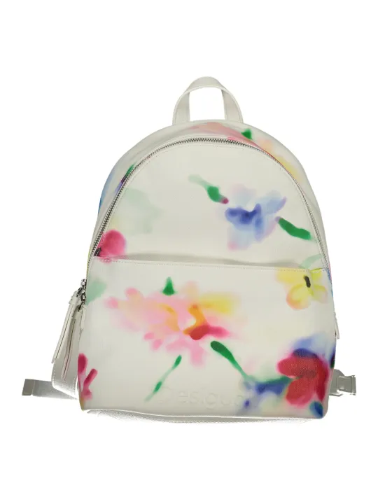 Desigual Rucksack: Kontrastdetails & verstellbare Riemen