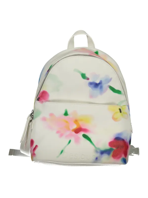 Desigual Rucksack: Kontrastdetails & verstellbare Riemen Desigual Rucksack: Kontrastdetails & verstellbare Riemen