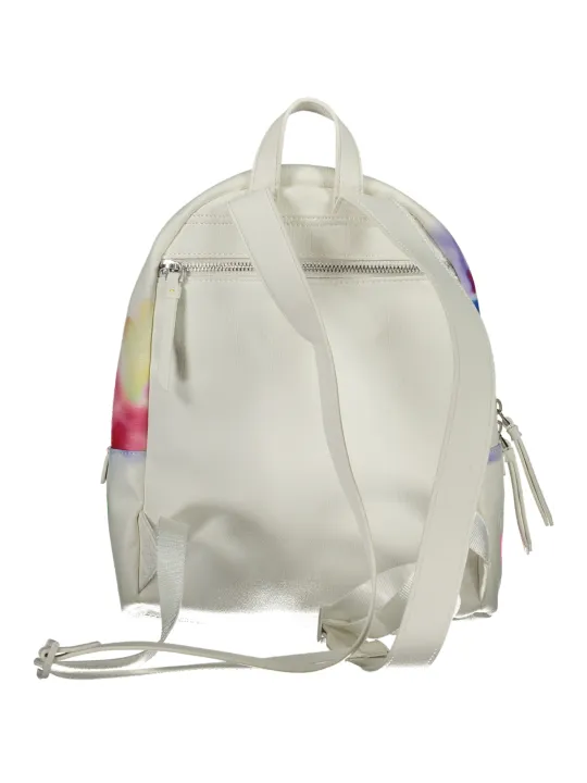 Desigual Rucksack: Kontrastdetails & verstellbare Riemen