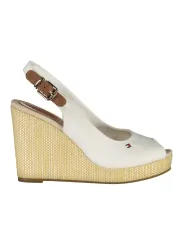 "Tommy Hilfiger Startseite im Sale | TOMMY HILFIGER WEISSE SANDALENSCHUHE FÜR DAMEN online kaufen"|Planet-Deluxe