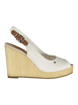 "Tommy Hilfiger Keilsandale: Stickerei & Kontrastdetails"