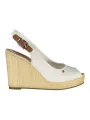 "Tommy Hilfiger Startseite im Sale | TOMMY HILFIGER WEISSE SANDALENSCHUHE FÜR DAMEN online kaufen"|Planet-Deluxe