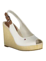 "Tommy Hilfiger Startseite im Sale | TOMMY HILFIGER WEISSE SANDALENSCHUHE FÜR DAMEN online kaufen"|Planet-Deluxe