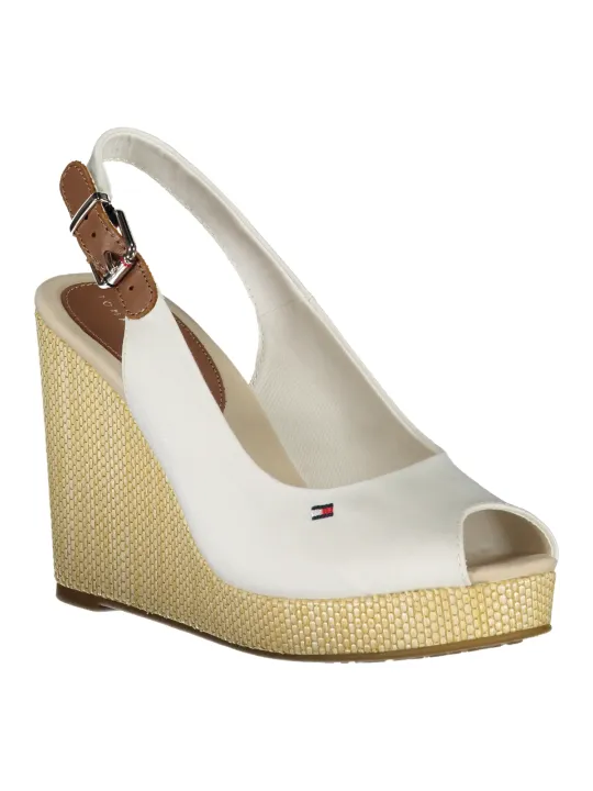 "Tommy Hilfiger Startseite im Sale | TOMMY HILFIGER WEISSE SANDALENSCHUHE FÜR DAMEN online kaufen"|Planet-Deluxe