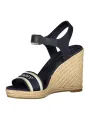 "Tommy Hilfiger Startseite im Sale | TOMMY HILFIGER BLAUER SANDALENSCHUH FÜR DAMEN online kaufen"|Planet-Deluxe