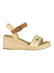 "Tommy Hilfiger Sandalen im Sale | Tommy Hilfiger FW0FW08044_BEACR online kaufen"|Planet-Deluxe