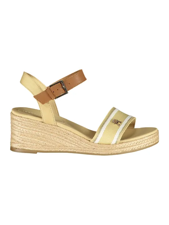 "Tommy Hilfiger Sandalen im Sale | Tommy Hilfiger FW0FW08044_BEACR online kaufen"|Planet-Deluxe