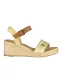 "Tommy Hilfiger Sandalen im Sale | Tommy Hilfiger FW0FW08044_BEACR online kaufen"|Planet-Deluxe